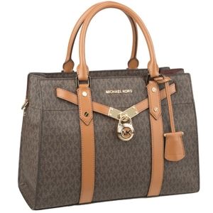 NWT Michael Kors Nouveau Hamilton large satchel